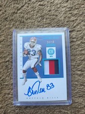 Andre Reed Cards, Rookie Card and Autographed Memorabilia Guide 16