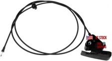 912-086 Hood Release Cable Compatible with Select Dodge Models