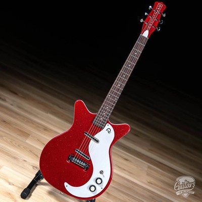 Danelectro  59M NOS+ Electric Guitar   Red Metalflake