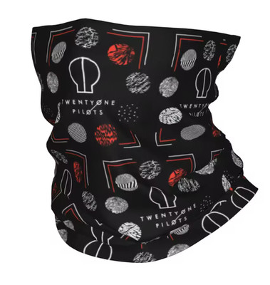 TWENTY ONE PILOTS Balaclava Twenty One Pilots Ski Mask Twenty One Pilots Gaiter