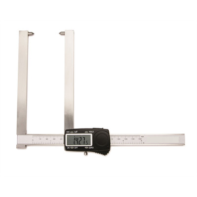 Central Tools ELECTRONIC DIGITAL ROTOR GAUGE