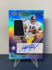 2023 Panini Illusions Immortalized Auto Kordell Stewart #IJA-KS /399