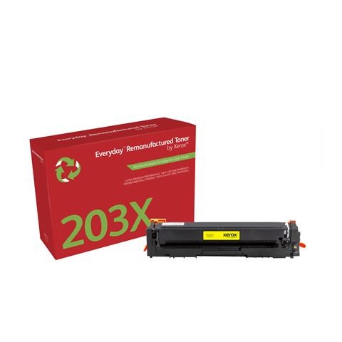 Toner Jaune Xerox Everyday compatible HP 203X CF542X haute fidélité pour graphiques professionnels
