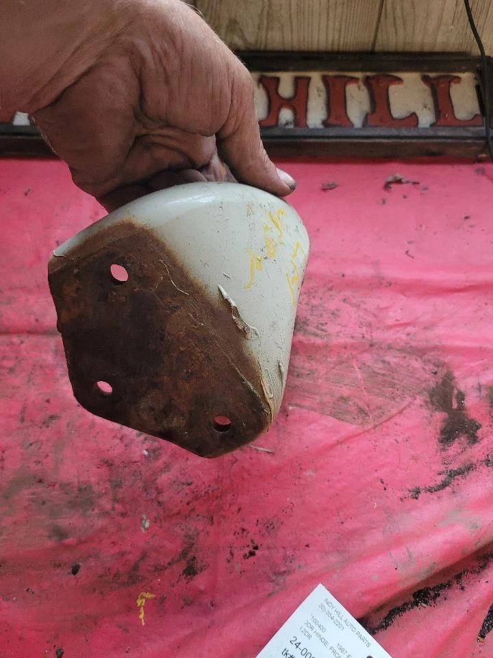 Eldorado Drivers 1967 bisagra de puerta superior compatible con Eldorado 67-70  Foto 3 de 4