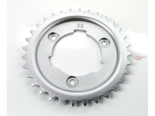 Kettenrad 32 ZäHne 62Mm 10Mm GekröPft FüR Victoria, Dkw, Zweirad Union-image