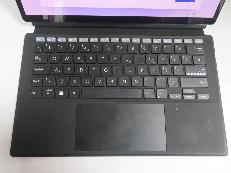 ASUS VIVOBOOK T3300K 13 SLATE OLED LAPTOP/TABLET 256GB SSD 4GB RAM (MRDYU) - Image 2 of 4