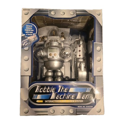 PROJECT KING ROBBIE THE MACHINE MAN INTERACTIVE ALARM CLOCK SYSTEM ACTION FIGURE