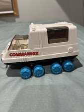 Vintage 1984 Lil' Playmates Space Station "Commander 04" Planet Rover vehicle