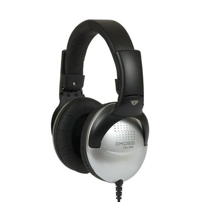 Koss 178295 Collapsible Titanium Headphone Portable Folding Audio Headset