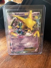 Alakazam EX 25/124 Fates Collide Holo on eBay