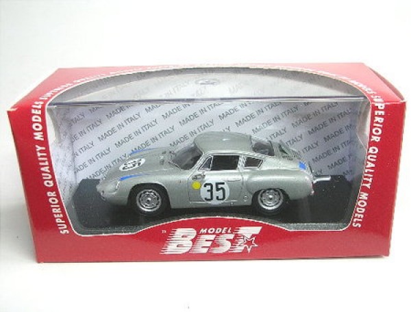 Porsche Abarth No. 35 LeMANS 1962 1:43 Best