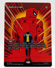 Path to Exile Marvel Universes Beyond #M0004 Instant MTG Near Mint - BORDERLESS