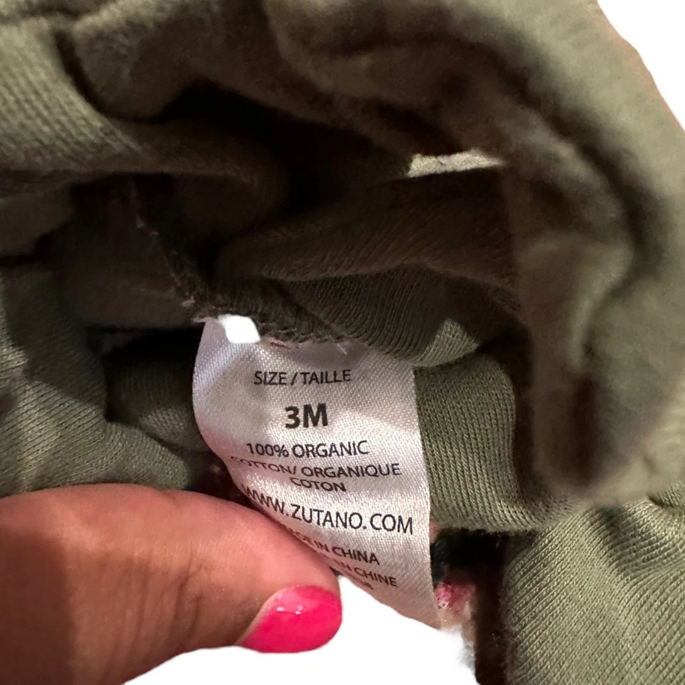 Dos pares de botines Zutano talla 3m nuevos sin etiquetas Foto 3 de 4