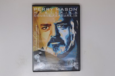 Perry Mason Mysteries Double Feature 15 DVD Hal Holbrook