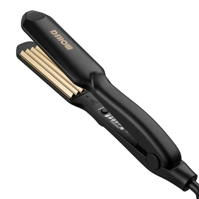 DSHOW Kreppeisen für die Haare Keramik Crimping iron for Hair Glätteisen Haarglätter K