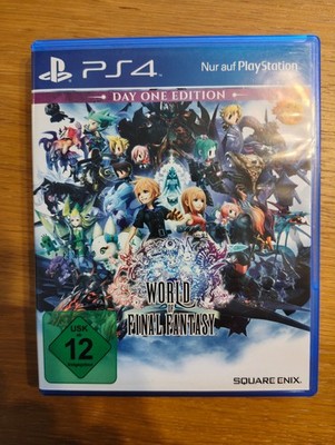 World of Final Fantasy (Sony PlayStation 4)