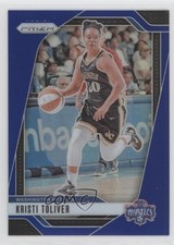 2024 Panini Prizm WNBA Blue Prizm 69/199 Kristi Toliver #12 6q5