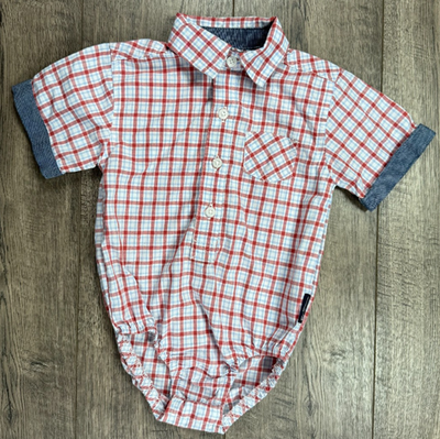 newborn dress shirt Silas White Linen Shirt at Baby Beau & Belle