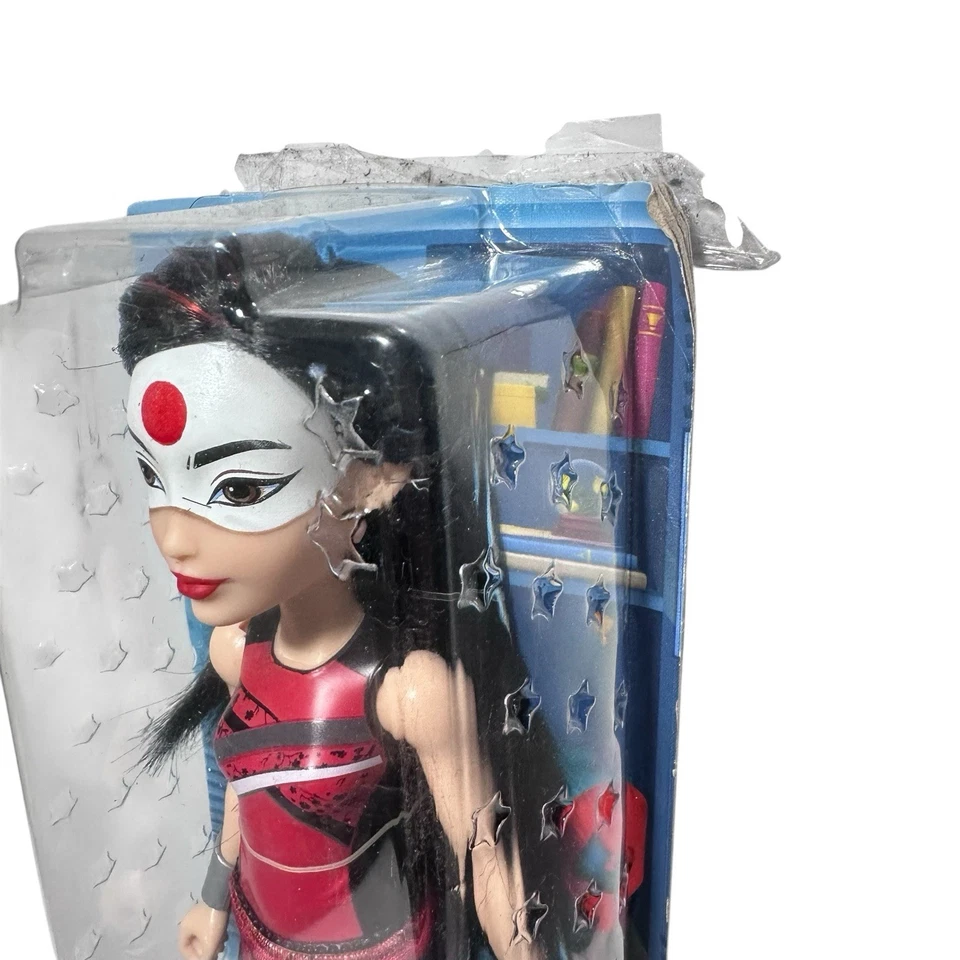 DC Super Hero Girl Katana 2017 Mattel New Some Damaged On The Box - Image 3 of 4