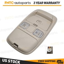 Overhead Console Dome Light Storage 55350657 For 98 99 -2001 Dodge Ram 1500 2500