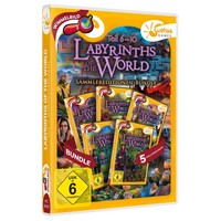 Labyrinths Of The World 6 7 8 9 10 Sammleredition Bundle Wimmelbild Pc Neu&Ovp