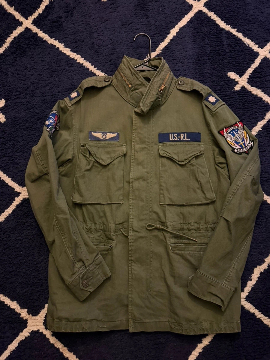 Ralph Lauren Military Jacket products for sale | eBay