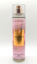 Bath Body Works CHAMPAGNE TOAST Fine Fragrance Mist Spray Body  Hair 8 fl.oz