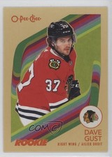 2023-24 O-Pee-Chee Marquee Rookie Retro Blank Back David Gust Dave #545 0jd0