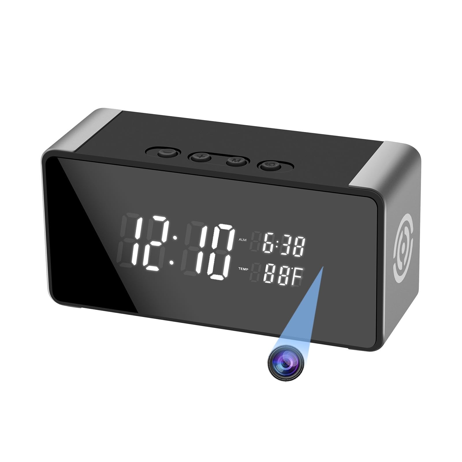 WiFi Wireless Mini , Full HD 4K/2K/1080P Surveillance Cam for Home Safety 5G&...