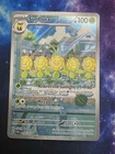 Pokemon Sunflora 169/167 Twilight Masquerade Scarlet & Violet Illustration Rare