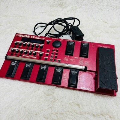BOSS GT 6B Bass Effects Processor for bass