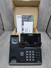 Yealink SIPT54W HD IP Phone Color Display Power Adapter New Open Box