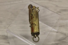 Vintage Harley Davidson Trench Lighter Solid Brass Untested