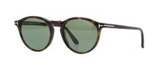 Tom Ford AURELE FT 0904 Dark Havana/Green Polarized 52R Sunglasses