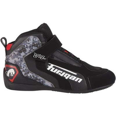 Motorrad Schuhe 47 - Furygan V4 Vented kurz luftig Sommer schwarz-pixel