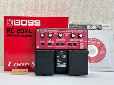 Boss RC-20XL Loop Station Effektpedal gebraucht getestet funktioniert mit...
