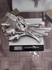 52.8 Ounces! Sterling SILVER OLD LACE 48.12 TROY ounces