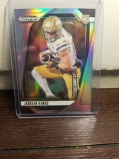 2025 Panini Prizm Draft Picks Jackson Hawes #106 Silver Prizm (RC)