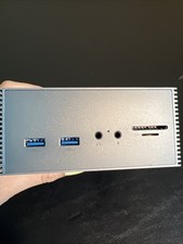 TOTU USB-C Triple Display Docking Station TT-DC001A with Power Supply