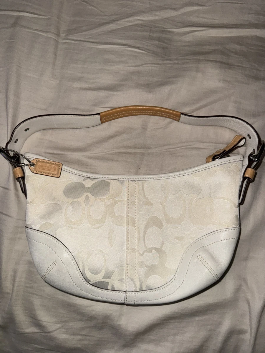 Coach Hobo Bags White Bags & Handbags for Women for sale - eBay