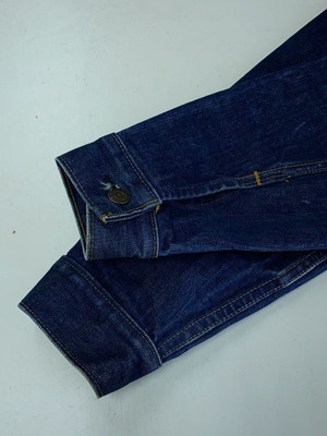 Levi's G jacket 70s 70505 cloth care tag button back 529