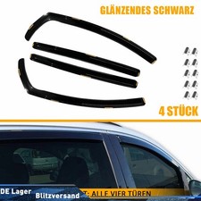 Windabweiser Regenabweiser Sonnenschutz Windschutz für VW Sharan Ab 2010 5-Türer