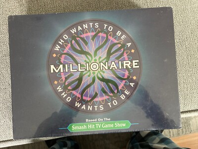 WHO WANTS TO BE A MILLIONAIRE 2000 Pressman FAMILY BOARD GAME Sealed New