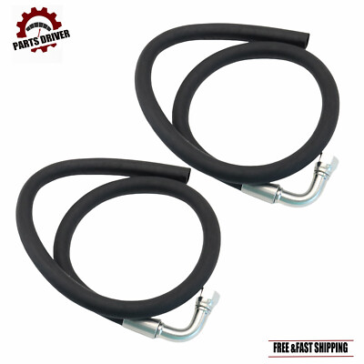 Fit For Polaris 325 330 ATV's Replaces 5412110 & 5412039 2x Oil Cooler Hose