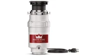 Waste King Garbage Disposal High Speed Motor Clean Lightweight Power Cord 1/2 HP
