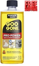 Goo Gone Pro-Power Goo & Adhesive Remover, 8 oz