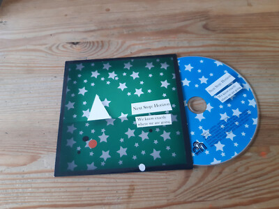 CD Pop Next Stop : Horizon - We Know Exactly (12 Song) Promo TAPETE REC cb 