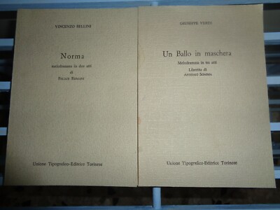 A MASKED DANCE + NORM (BOOKLETS) U.T.E. TORINESE - 2 BOOKLETS