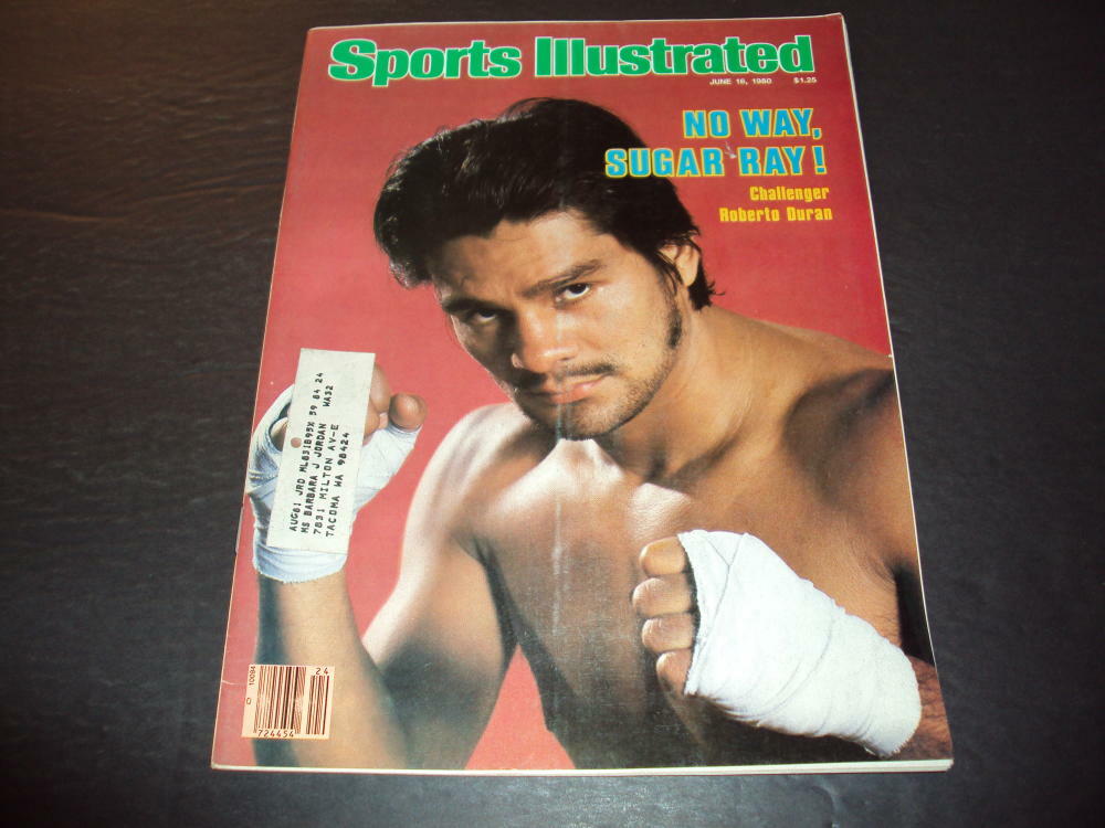 Sports Illustrated  Jun 16 1980 No Way, Sugar Ray     ID:38672