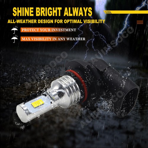 For Subaru SVX Coupe 2-Door 1992-1997 LED Headlights High Low Bulbs Xenon White - Picture 14 of 18